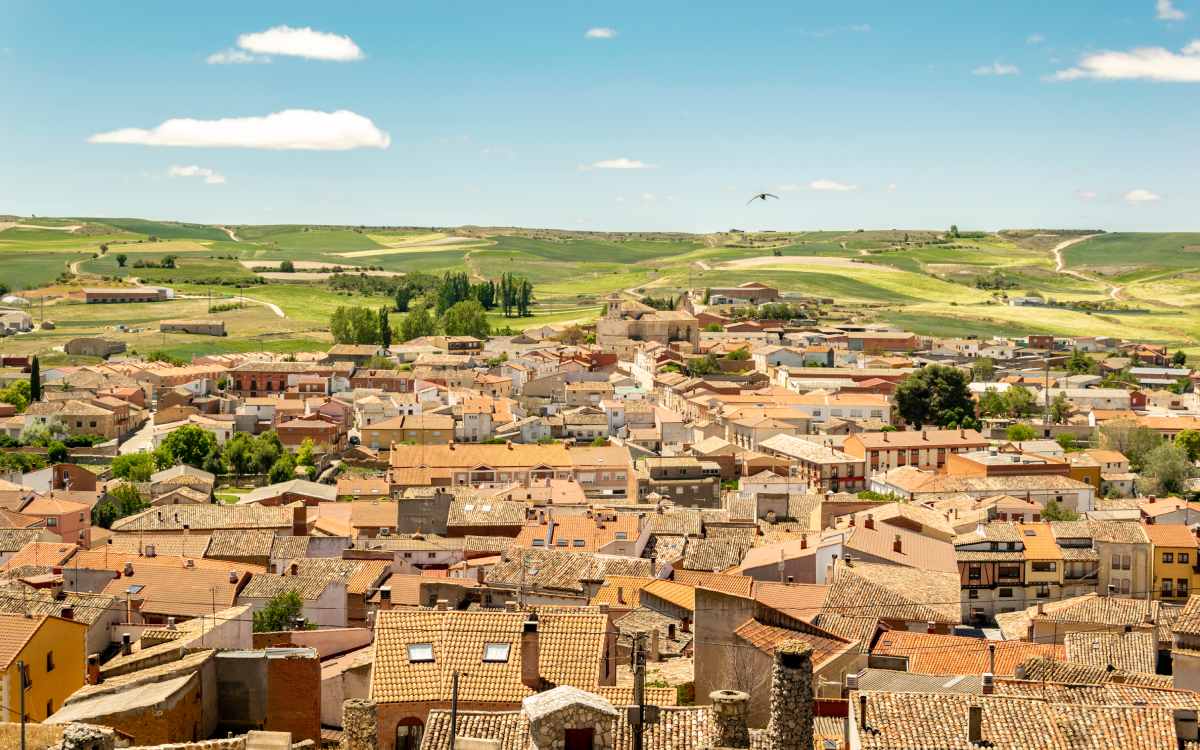 Municipio de Baltanás, en Palencia.
