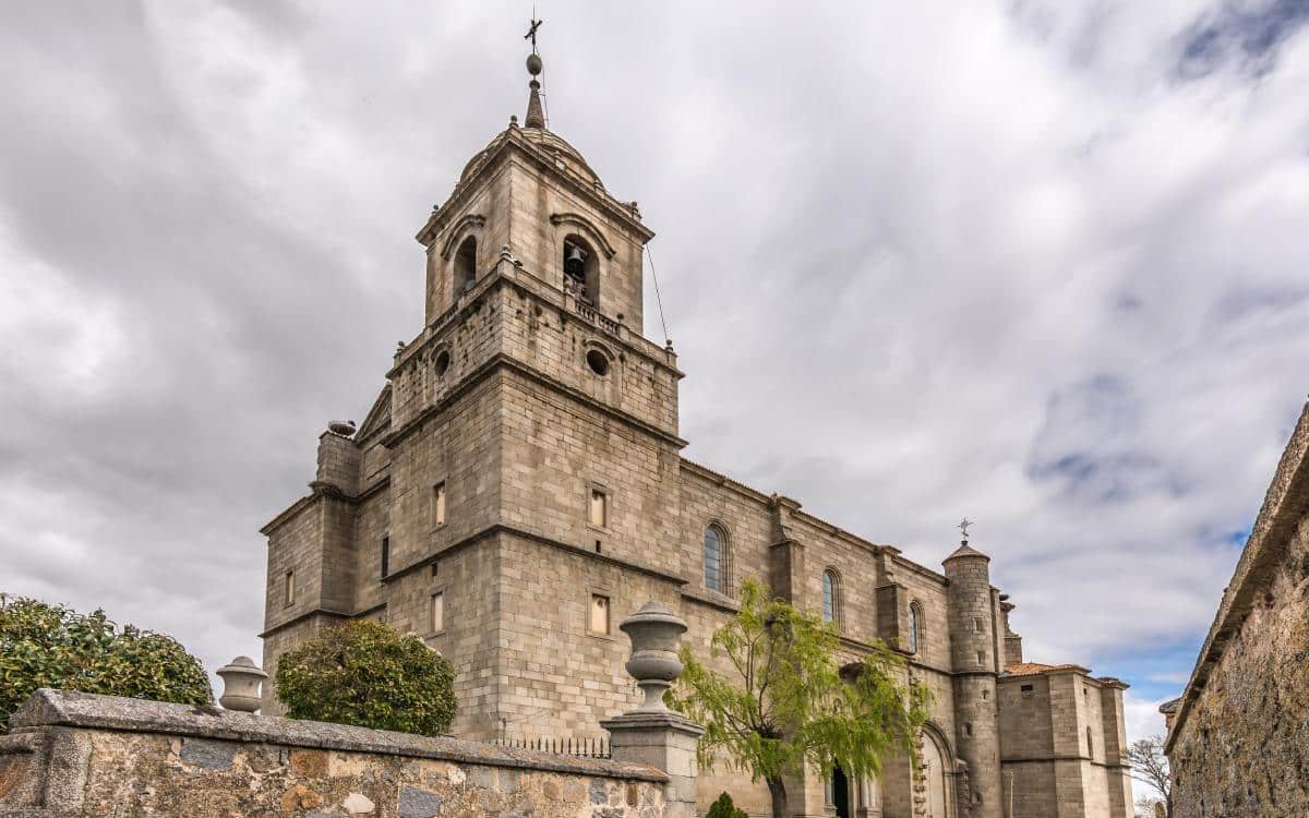 Iglesia de San Sebastián, en Villacastín.