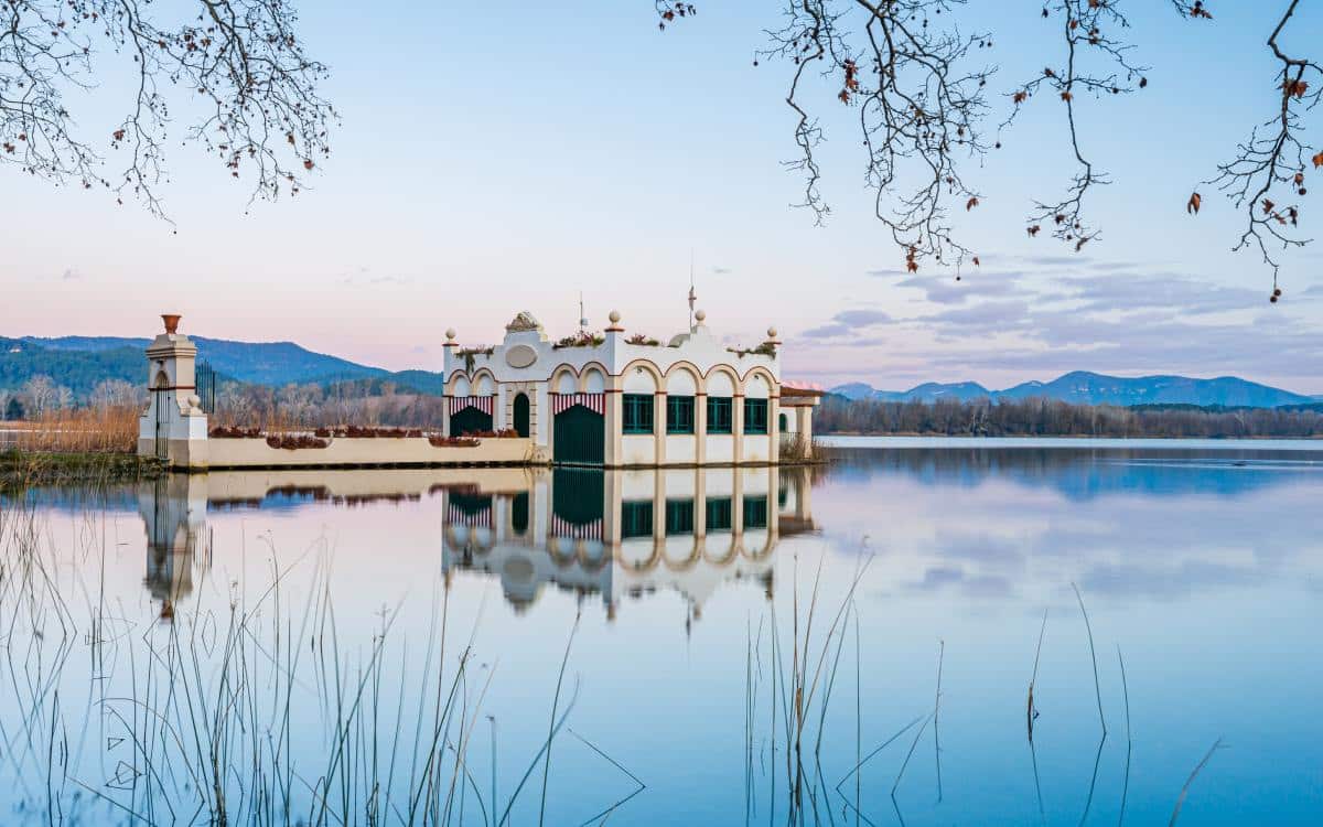 Lago Banyoles.