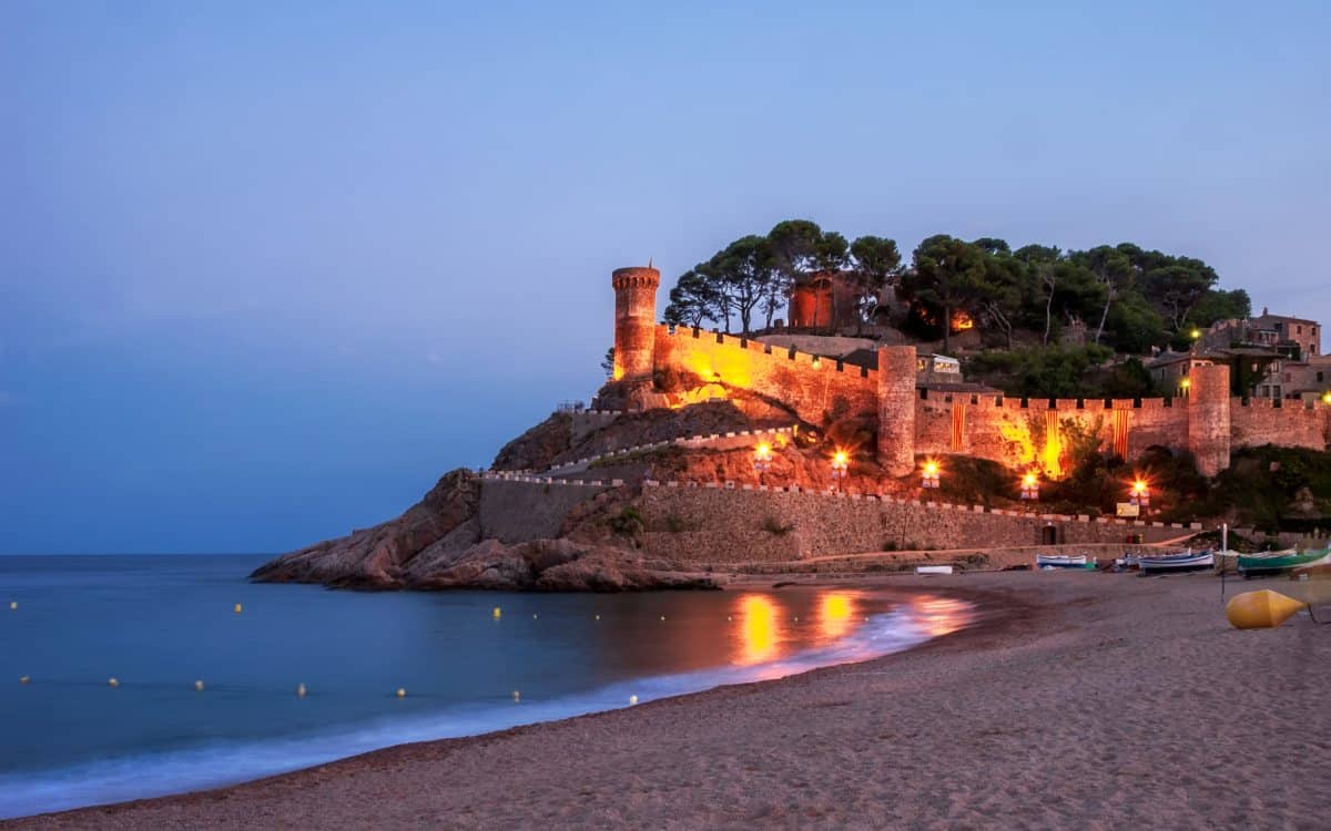 Tossa de Mar.