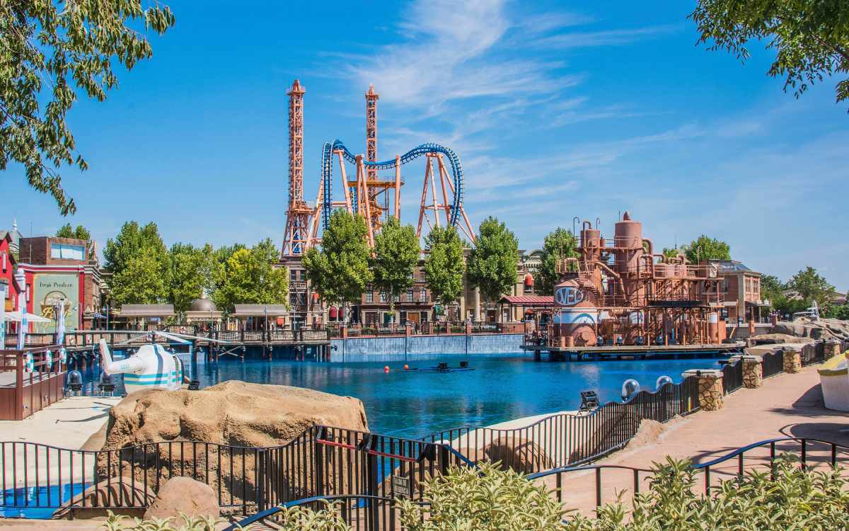 Parque Warner Madrid
