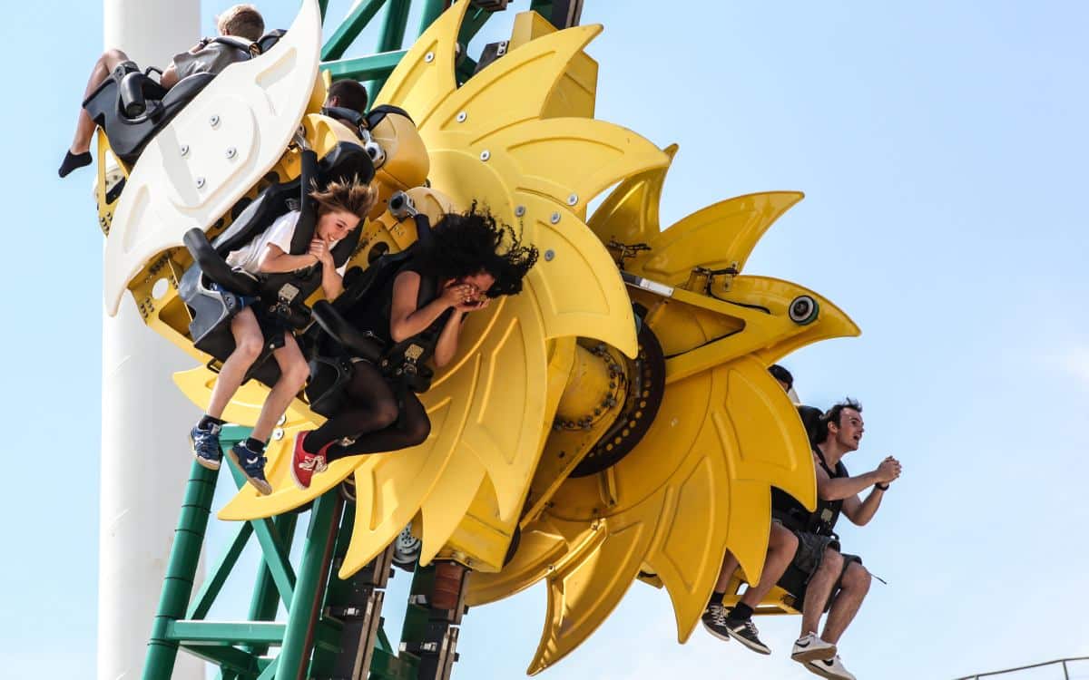 Atracción en Terra Mítica