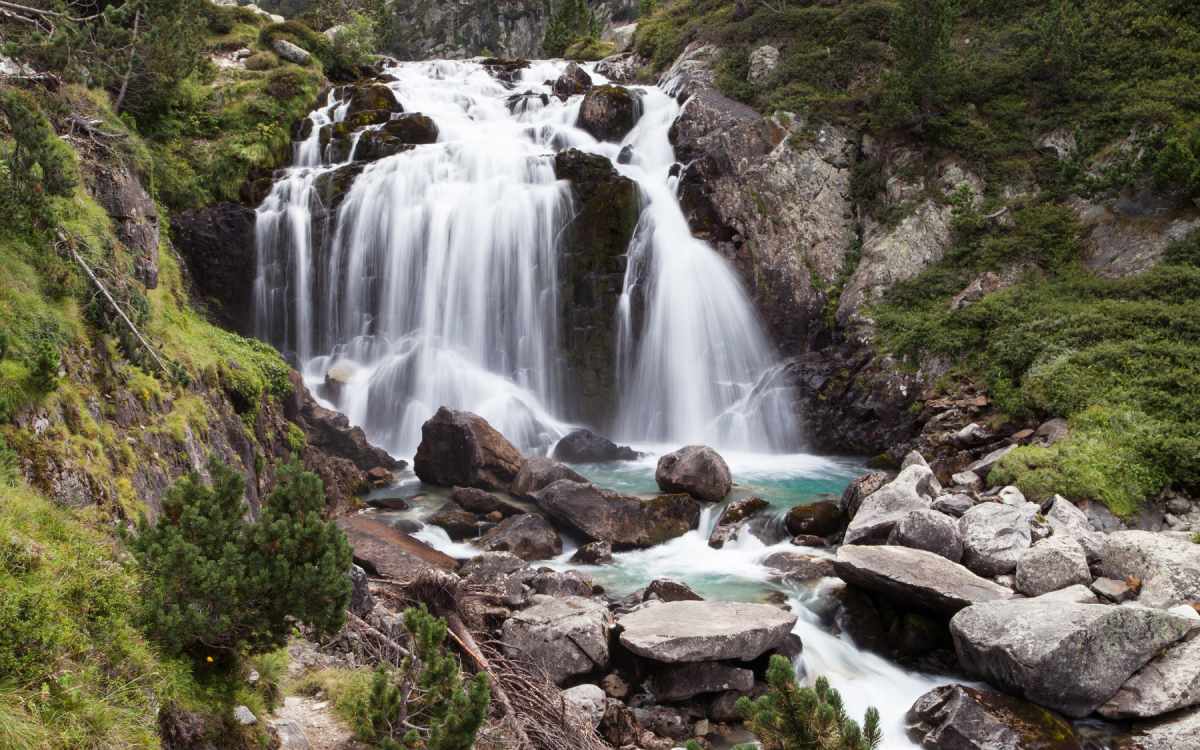 Cascada de Aigualluts