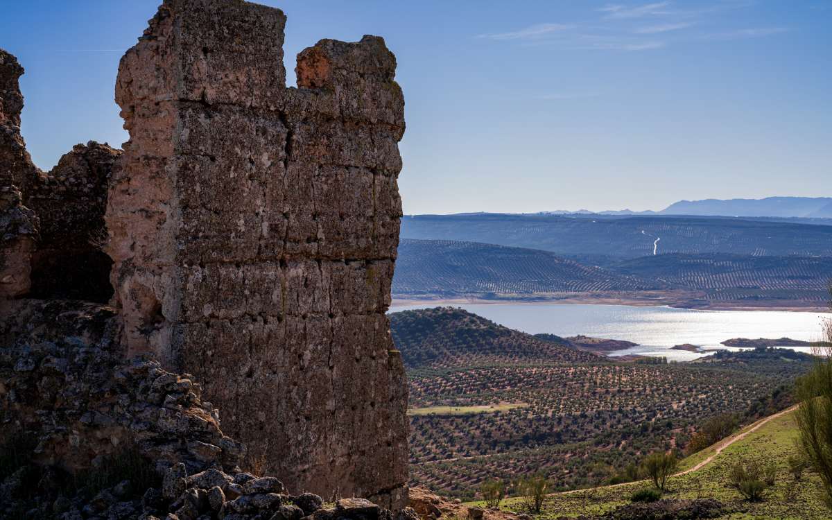 Ruinas del Castillo de Giribaile