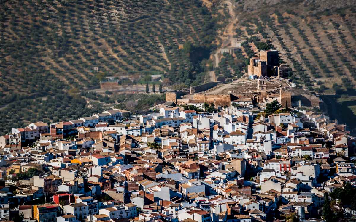 La Guardia de Jaén y su castillo