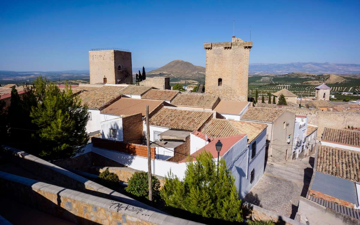 Castillo de Jódar