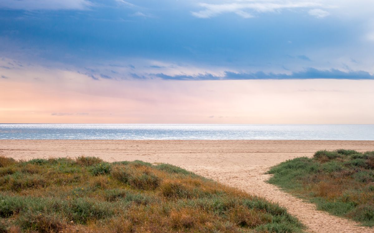 Playa de Castelldefels