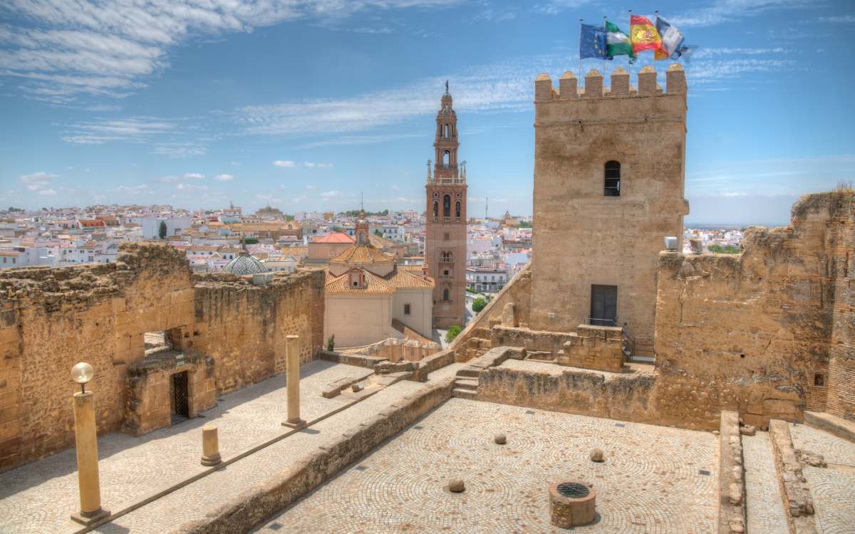 Alcázar de la Puerta de Sevilla, en Carmona