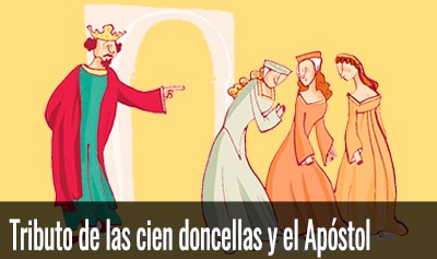 Tributo cien doncellas apóstol