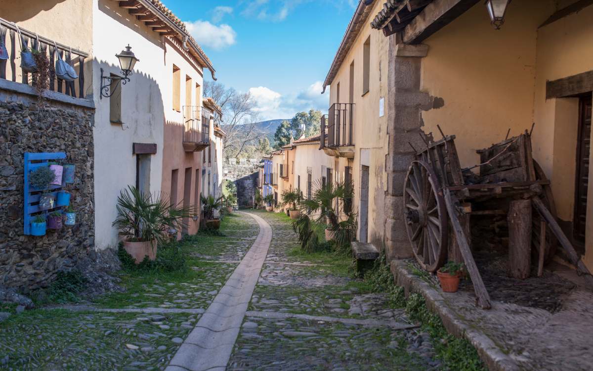 Calle principal de Granadilla