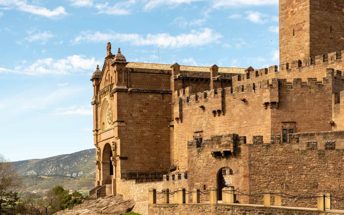 Castillo de Javier en Navarra