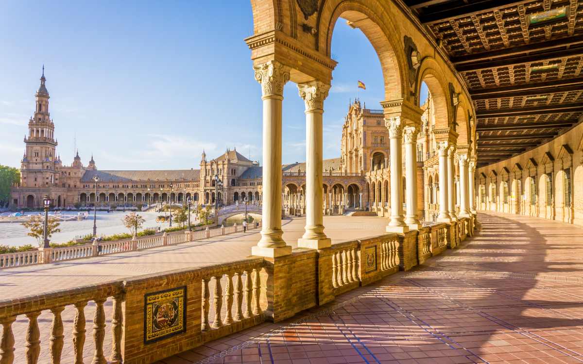 Plaza de España, Sevilla