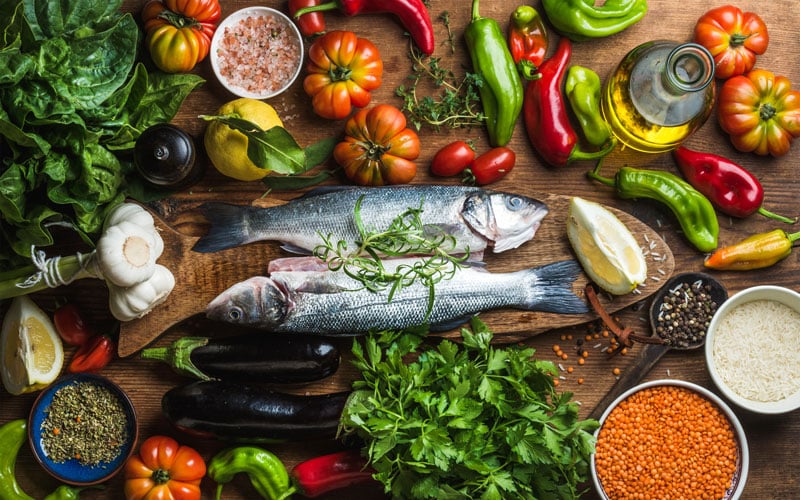 La dieta mediterránea