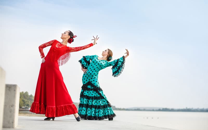 El flamenco