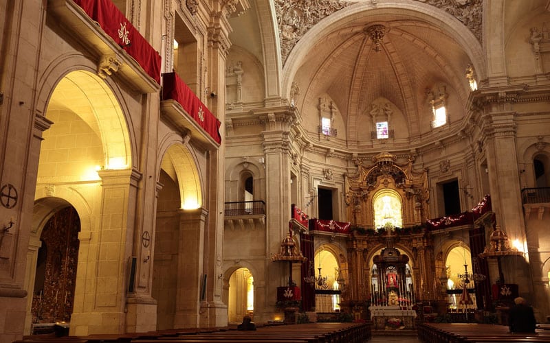Basílica de Santa María de Elche