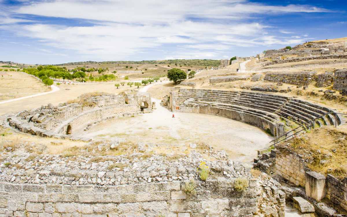 Anfiteatro de Segóbriga