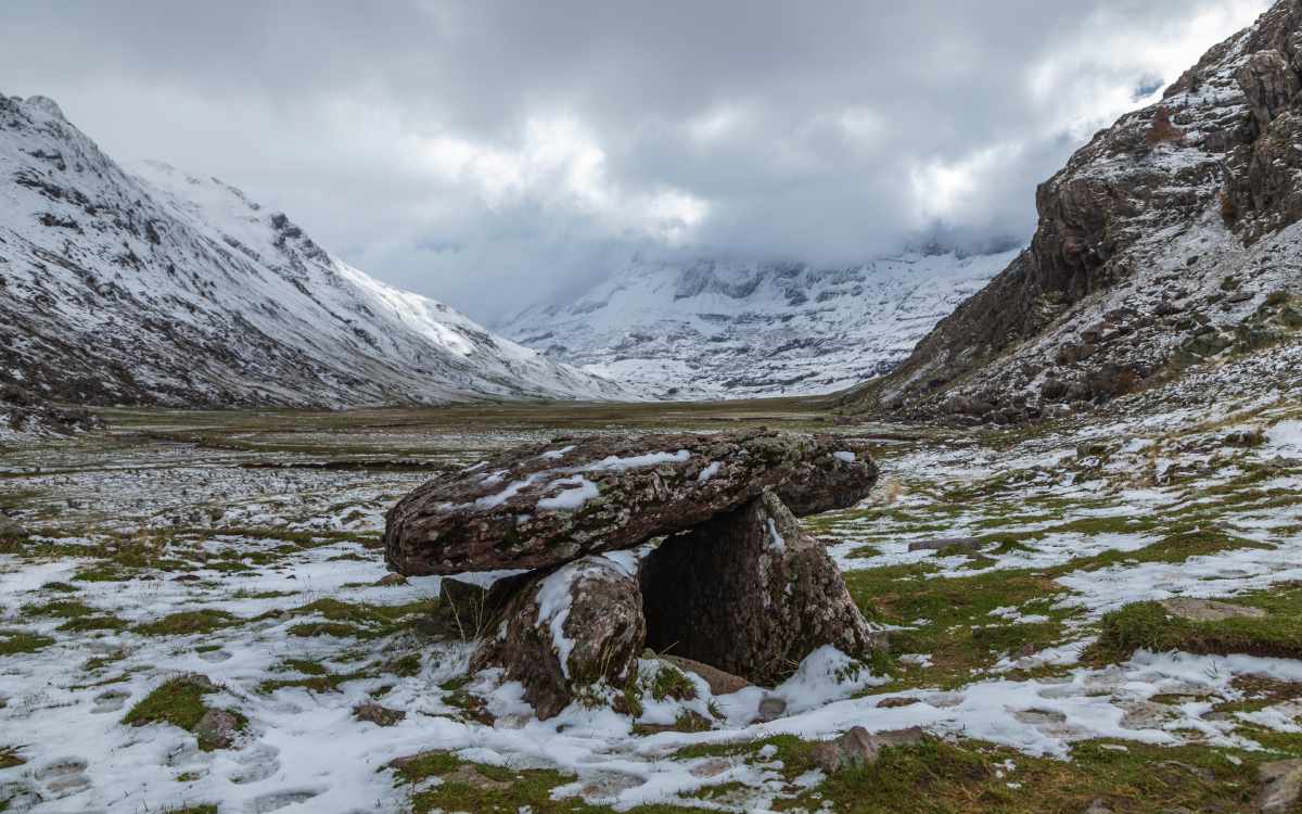 Dolmen de Achar de Aguas Tuertas