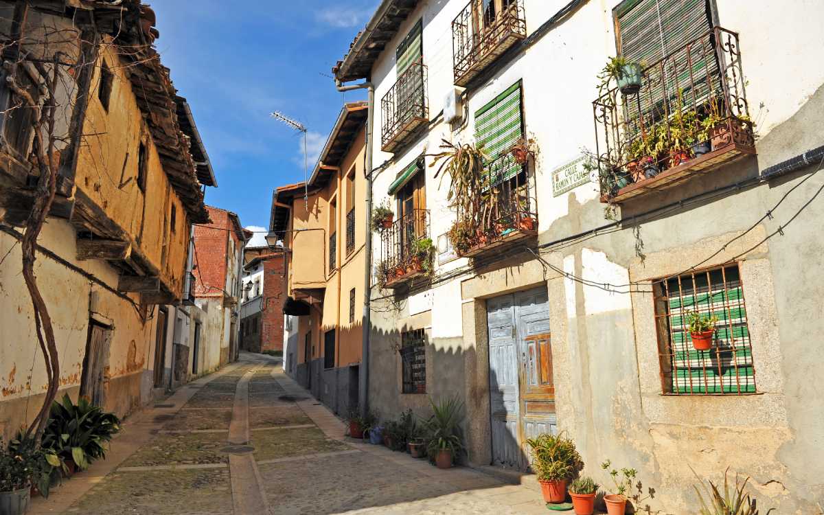Cuacos de Yuste