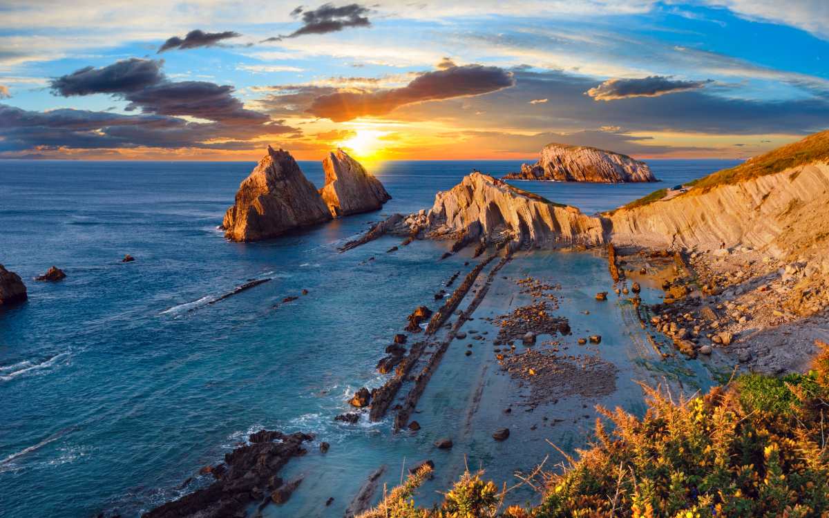 Playa de la Arnía