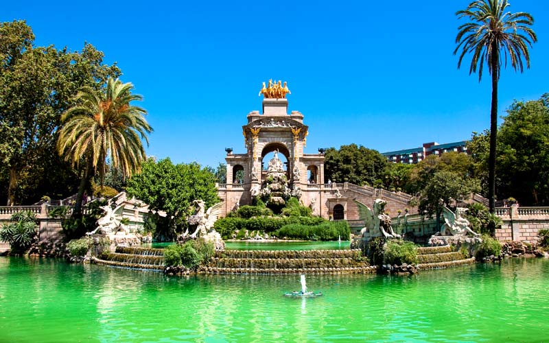 Parque de la Ciutadella