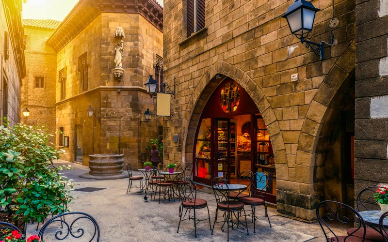 Poble Espanyol