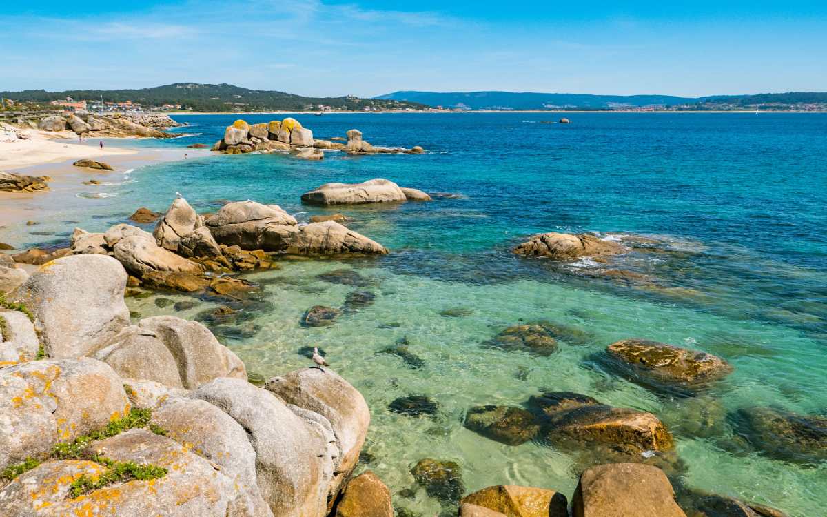 Playa de Pedras Negras