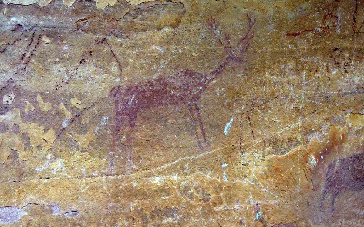 Arte rupestre en la Peña del Escrito, Cuenca