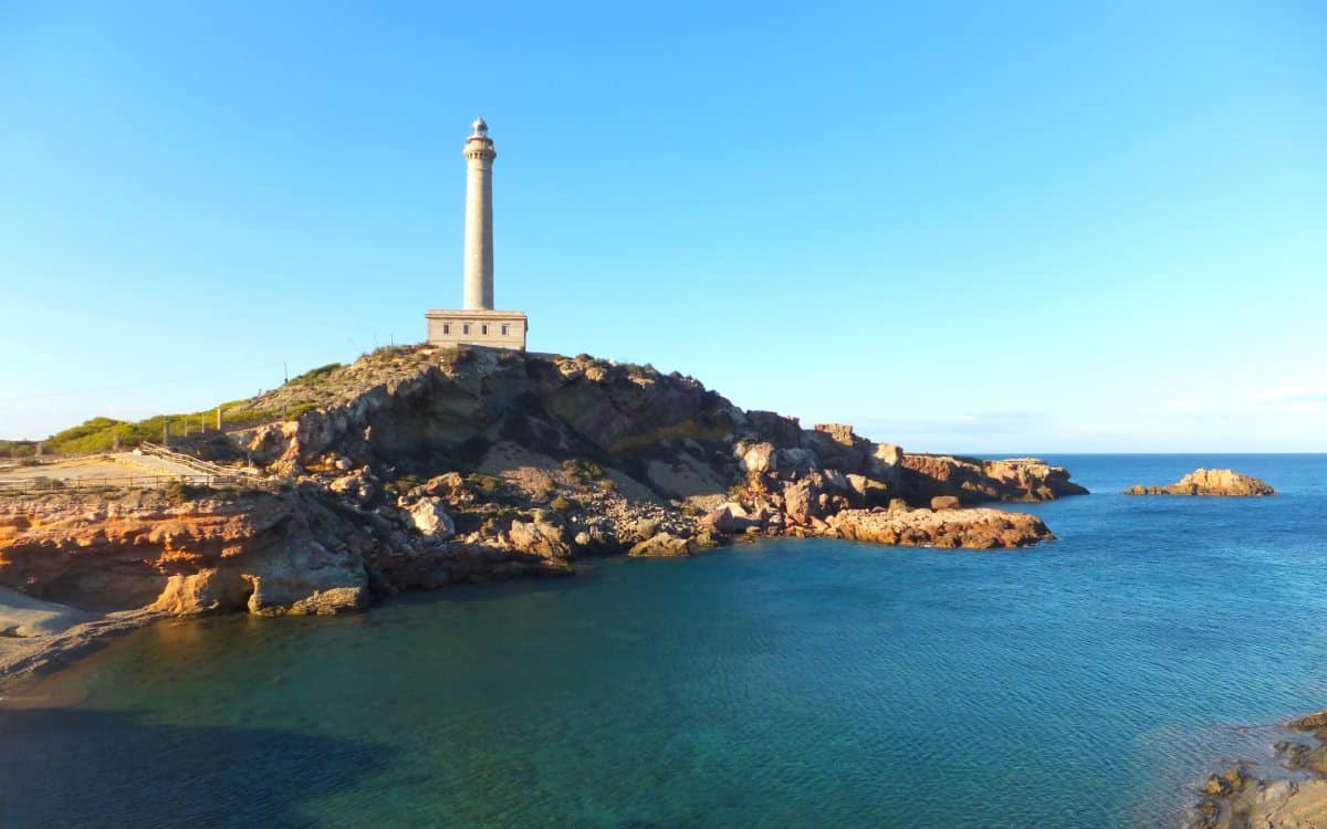 El faro de Cabo de Palos