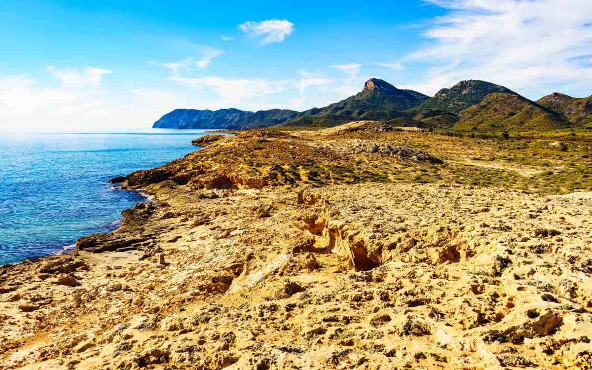 Parque Regional de Calblanque en la Costa Cálida
