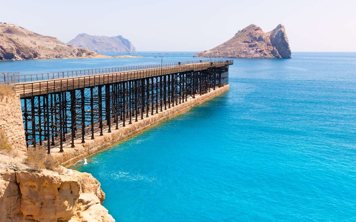 Embarcadero del Hornillo en Águilas