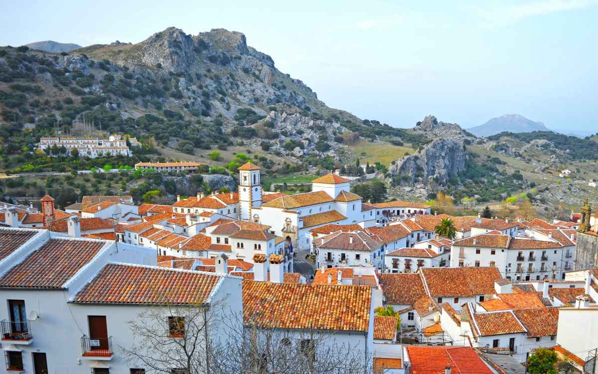 Panorámica de Grazalema