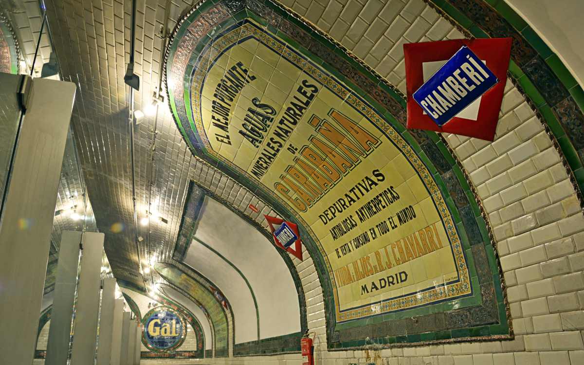 Estación de Chamberí