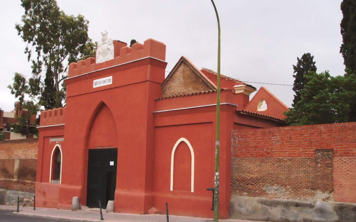 Cementerio británico de Madrid