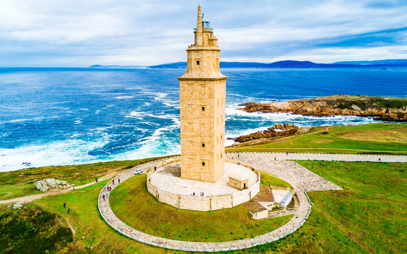 Torre de Hércules, A Coruña