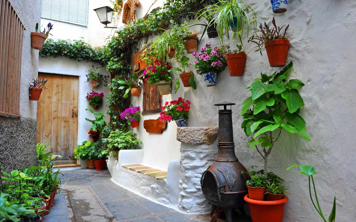 Barrio Hondillo en Lanjarón