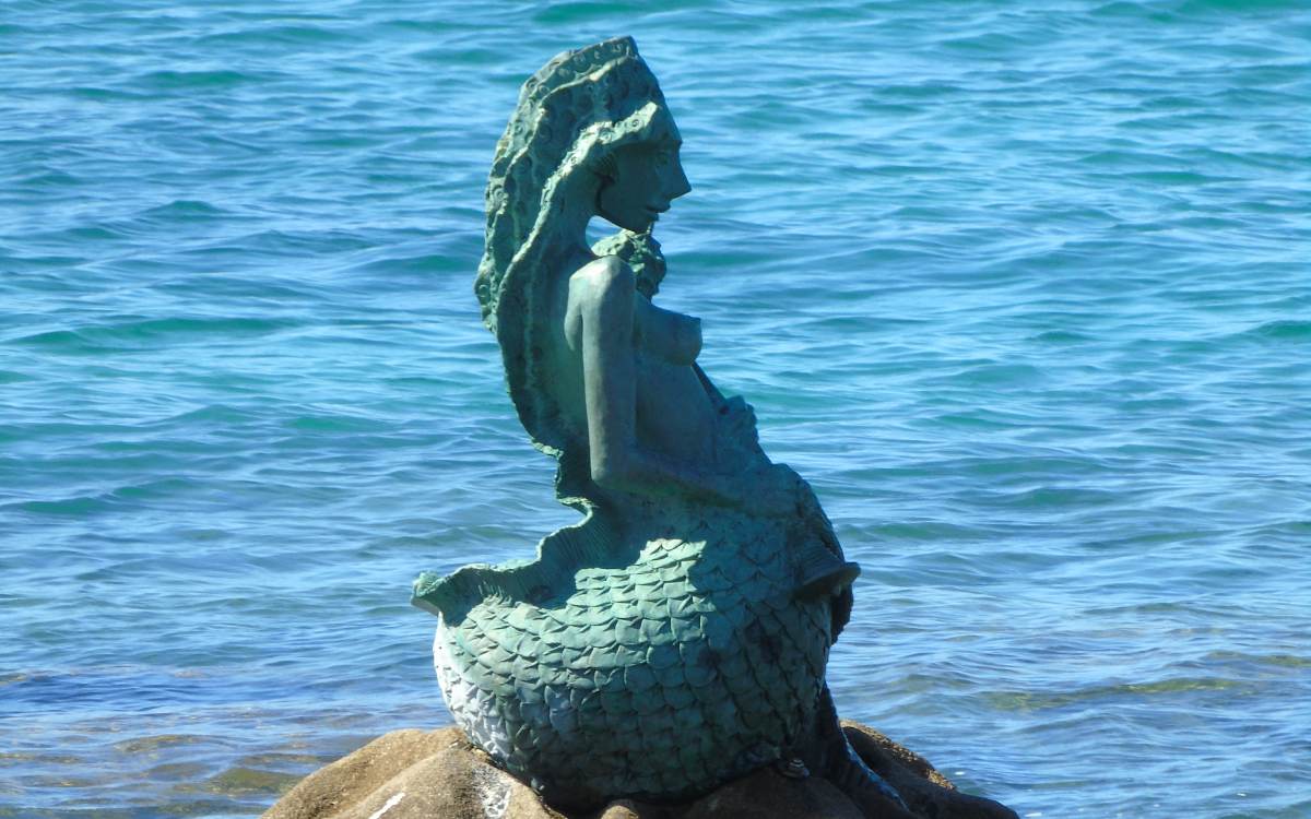 La sirena de San Cibrao