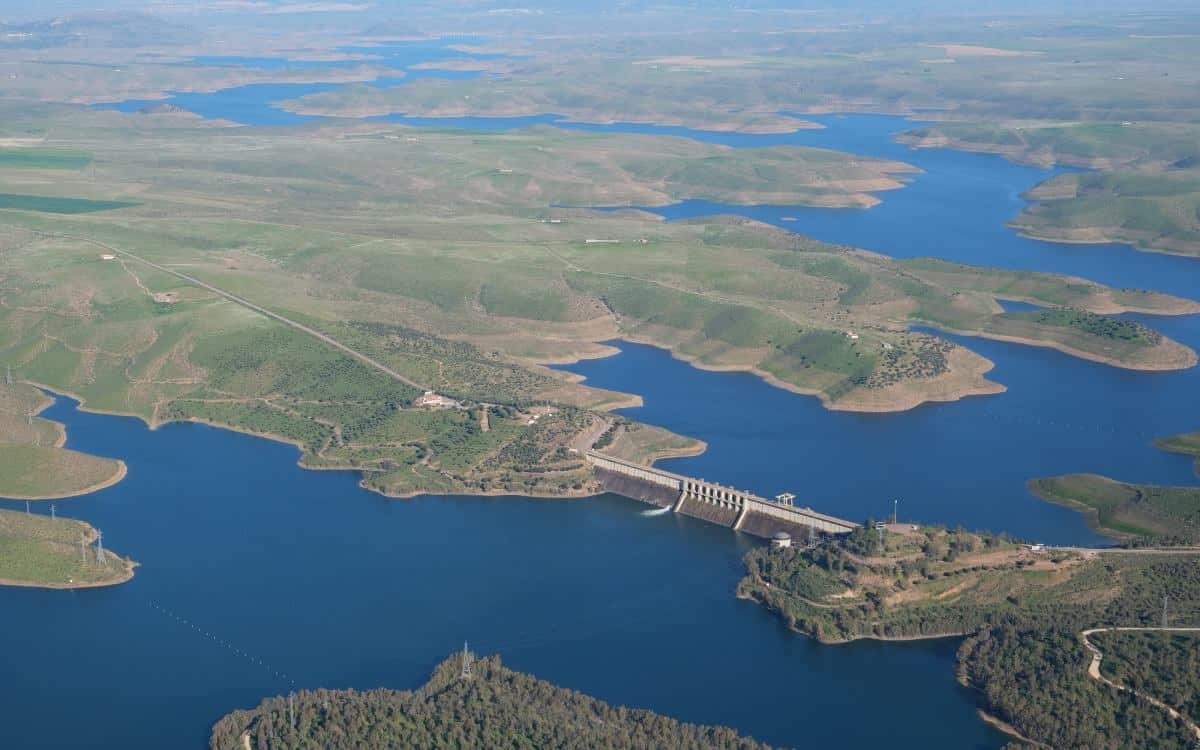 Embalse de La Serena