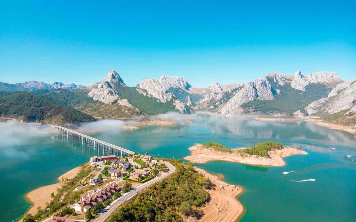 Embalse de Riaño
