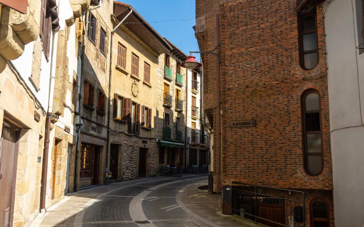 Las calles de Lezo tienen un encanto especial