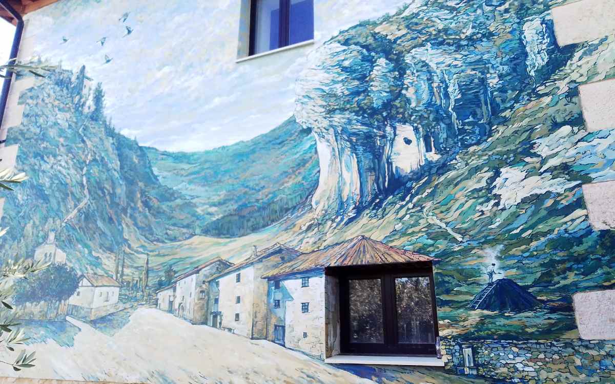 Mural en Faido