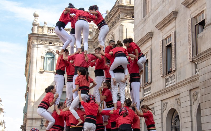 Castells catalanes.