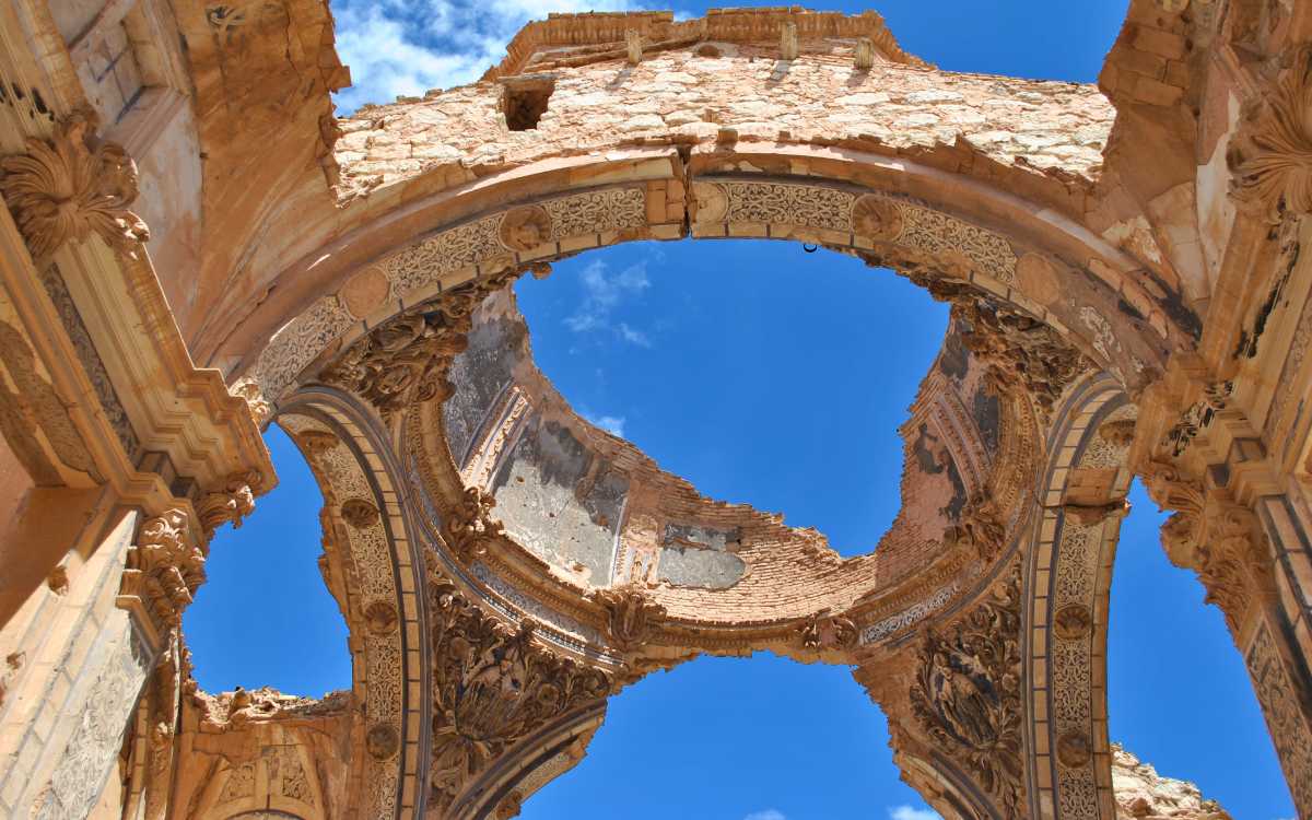 Ruinas de Belchite