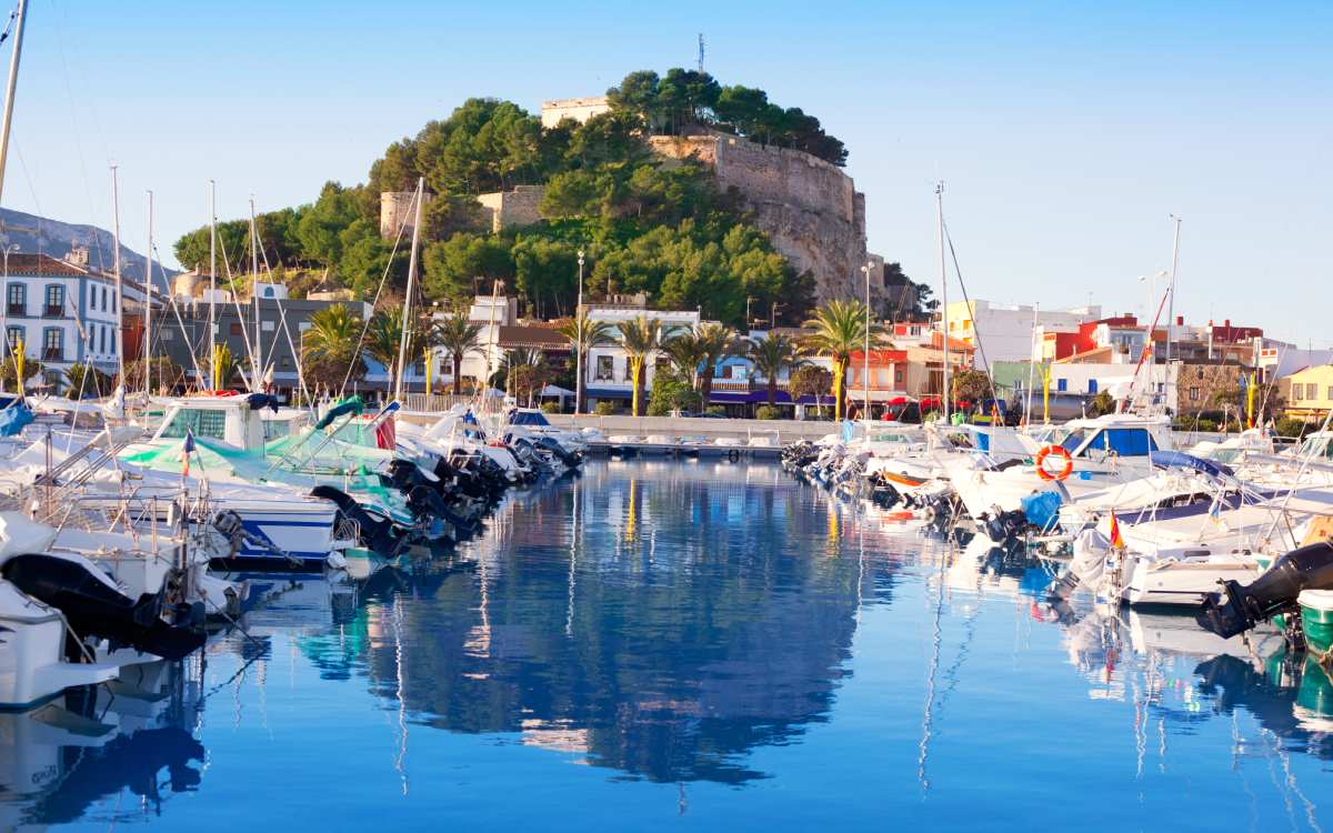 Puerto de Denia