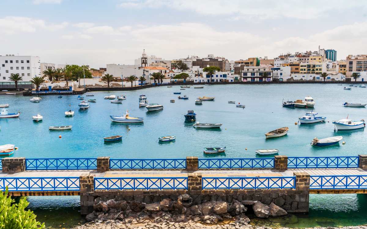 El paseo marítimo más largo del mundo pasa por Arrecife