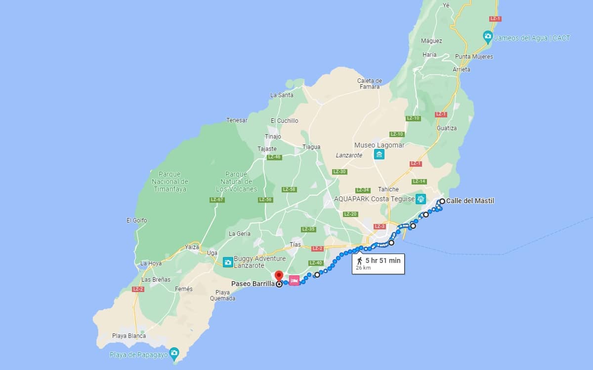 El paseo marítimo más largo del mundo