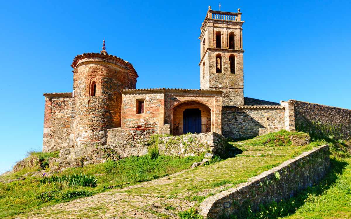 La mezquita de Almonaster la Real