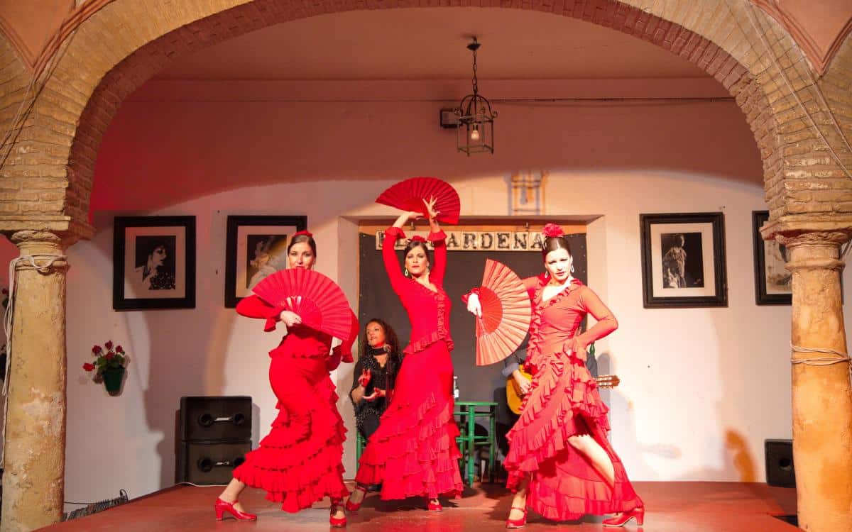 Espectáculo de flamenco en Córdoba