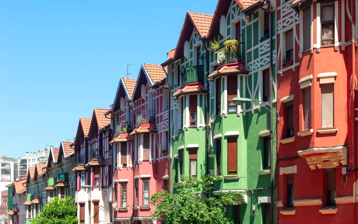 El 'Notthing Hill' de Bilbao