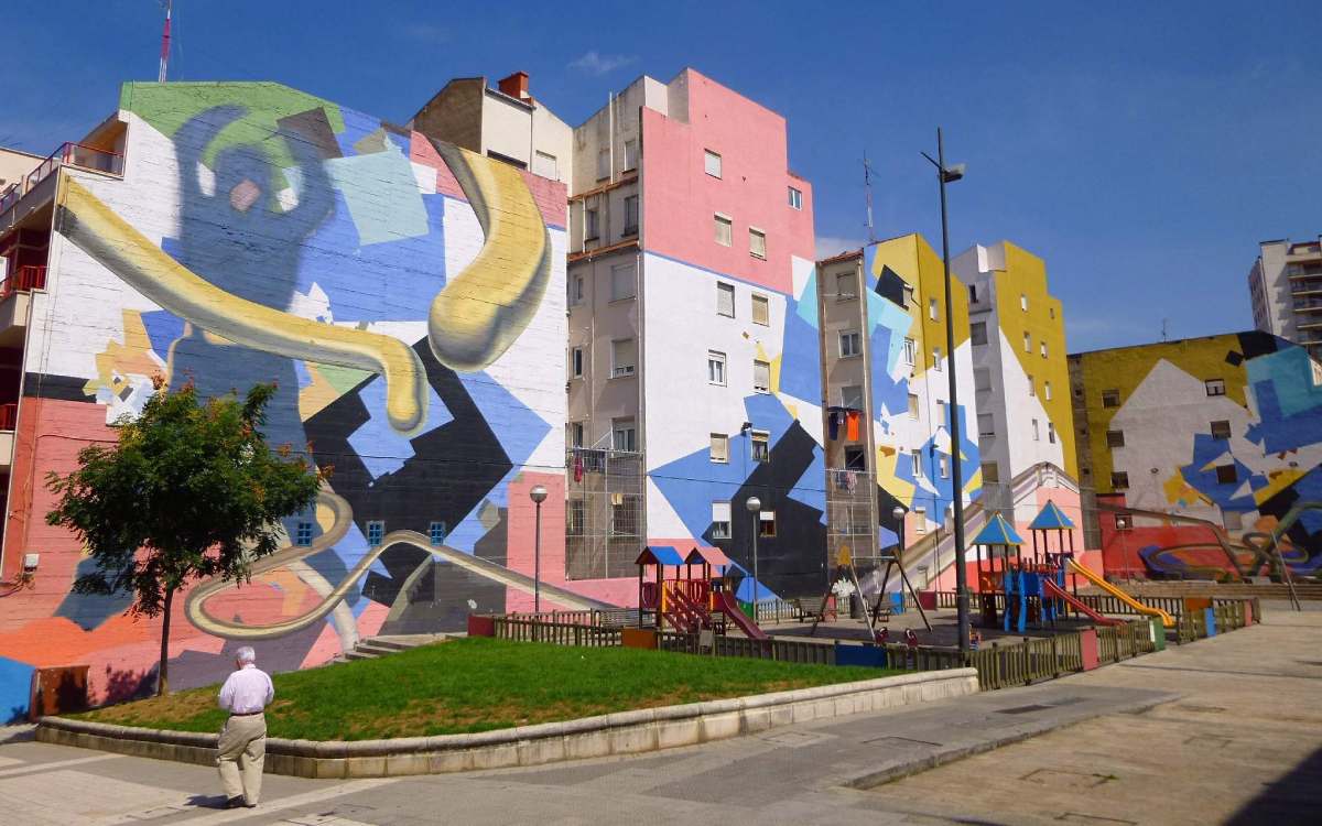 Avenida Kirikiño en Iralabarri