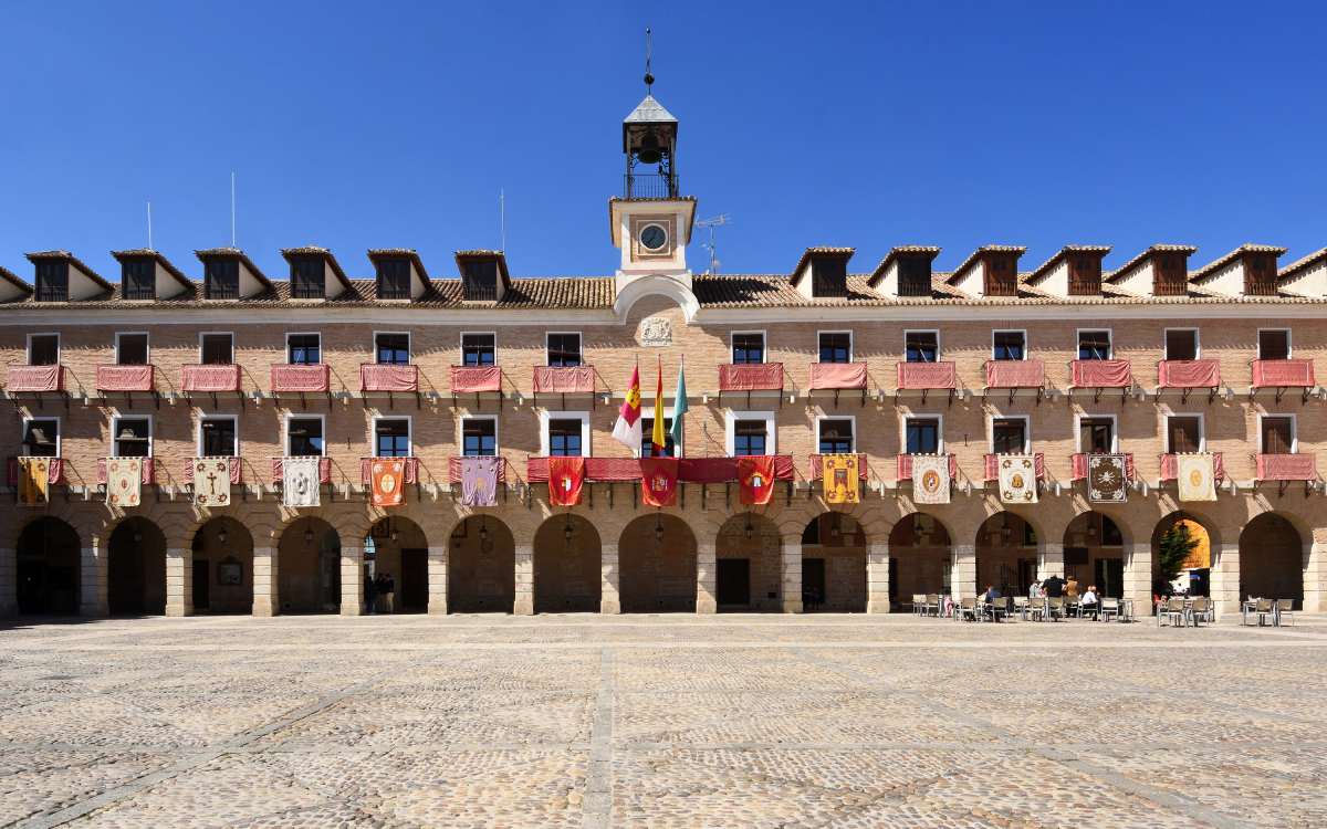 Plaza Mayor de Ocaña